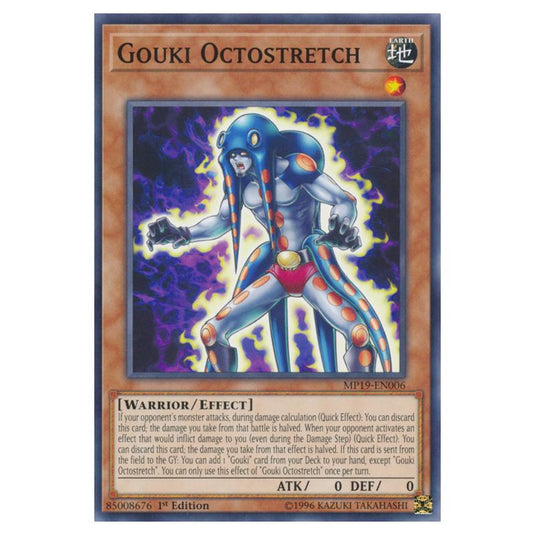 Yu-Gi-Oh! - 2019 Gold Sarcophagus Tin Mega Pack - Gouki Octostretch (Common) MP19-EN006