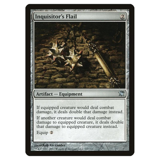 Magic the Gathering - Innistrad - Inquisitor\\'s Flail - 227/264