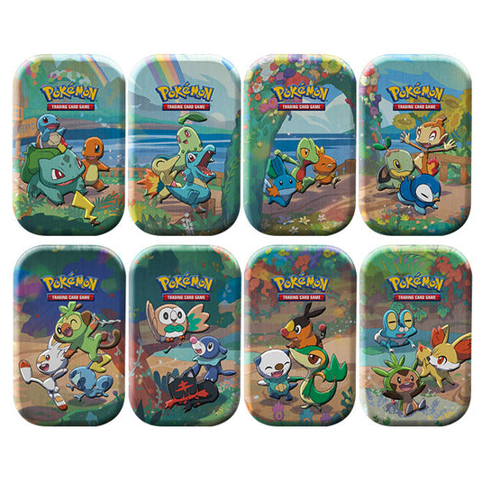 Pokemon - Celebrations - Mini Tins - Set of 8