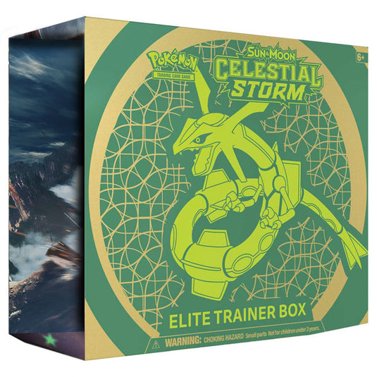 Celestial Storm - Elite Trainer Box Outer Sleeve