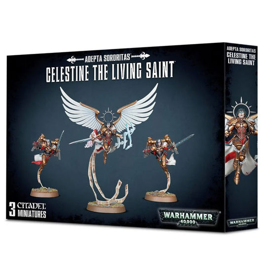 Warhammer 40,000 - Adepta Sororitas - Celestine, The Living Saint