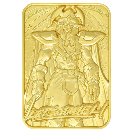 Yu-Gi-Oh! Limited Edition 24K Gold Plated Collectible - Celtic Guardian