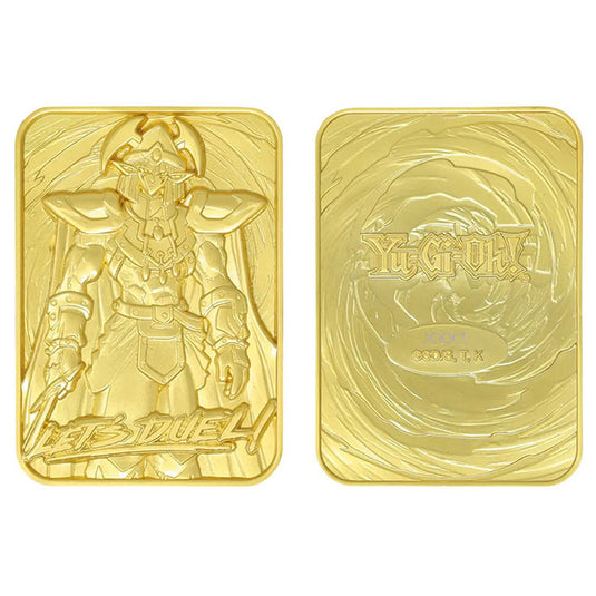 Yu-Gi-Oh! Limited Edition 24K Gold Plated Collectible - Celtic Guardian