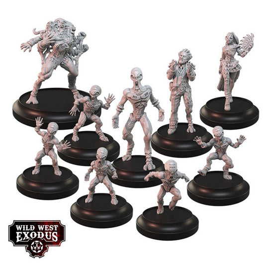 Wild West Exodus - Cerulean Clade Posse