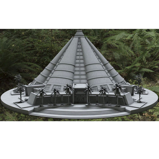 Jurassic World Miniature Game Collectors Sceneries: INNOVATION CENTER