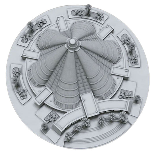 Jurassic World Miniature Game Collectors Sceneries: INNOVATION CENTER