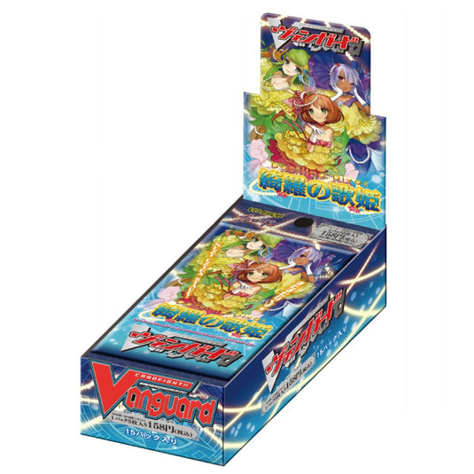 Cardfight!! Vanguard - VG-EB06 - Dazzling Divas - Booster Box (15 Packs)