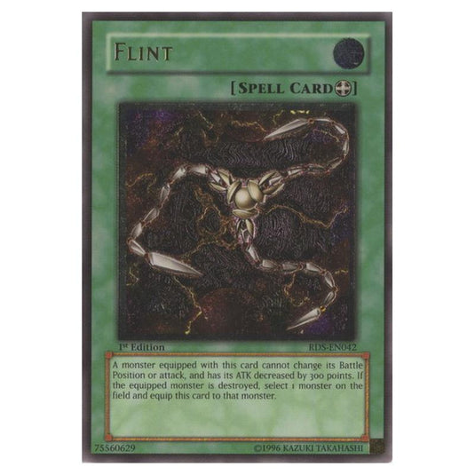 Yu-Gi-Oh! - Rise of Destiny - Flint (Ultimate Rare) RDS-EN042