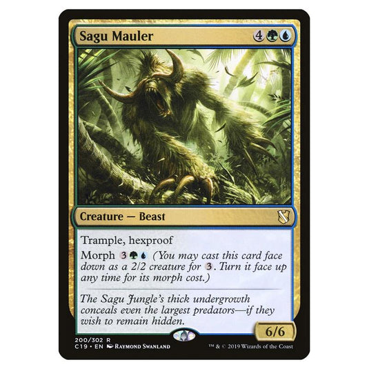 Magic the Gathering - Commander 2019 - Sagu Mauler - 200