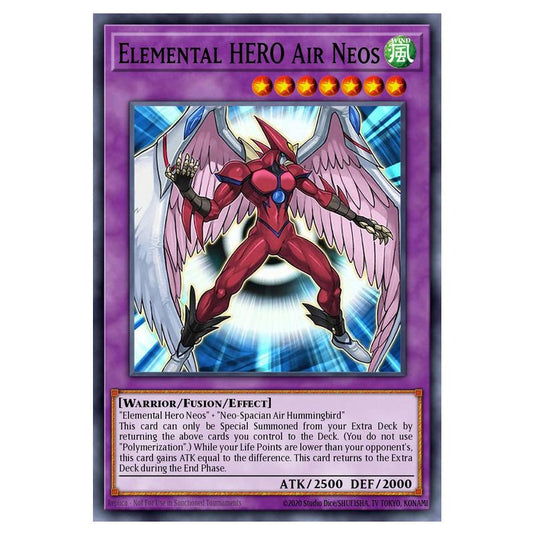 Yu-Gi-Oh! - Strike of Neos - Elemental HERO Air Neos (Ultra Rare) STON-EN034