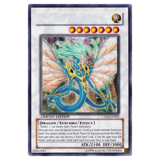 Yu-Gi-Oh! - Collectible Tins 2009 Wave 1 - Ancient Fairy Dragon (Secret Rare) CT06-EN002