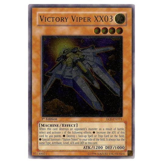 Yu-Gi-Oh! - Enemy of Justice - Victory Viper XX03 (Ultimate Rare) EOJ-EN011