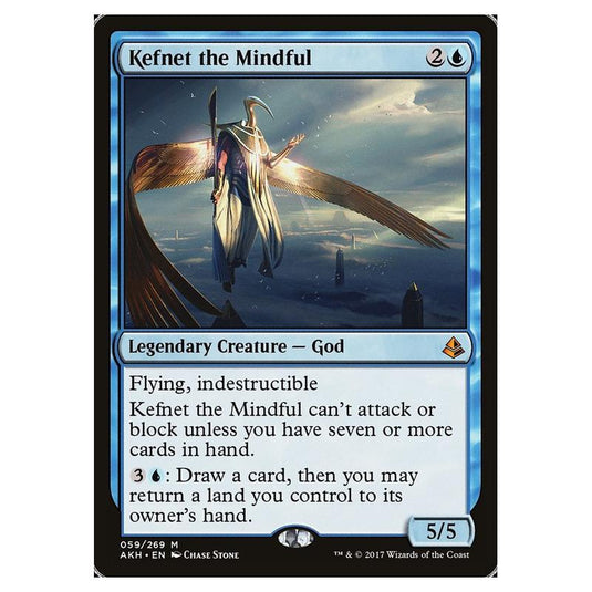 Magic the Gathering - Amonkhet - Kefnet the Mindful - 59/269
