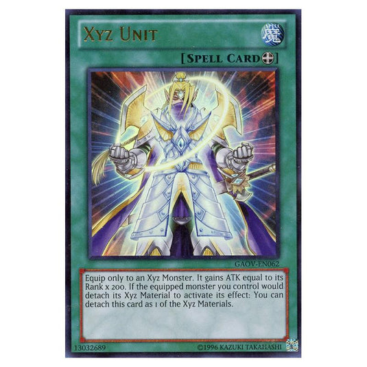 Yu-Gi-Oh! - Galactic Overlord - Xyz Unit (Ultra Rare) GAOV-EN062