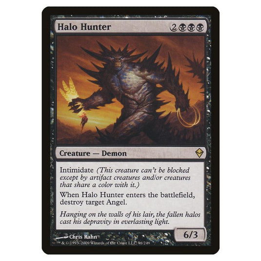 Magic The Gathering - Zendikar - Halo Hunter - 96/249 (Foil)