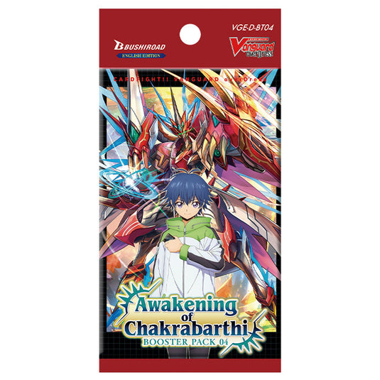 Cardfight!! Vanguard - overDress - Awakening of Chakrabarthi - Booster Pack