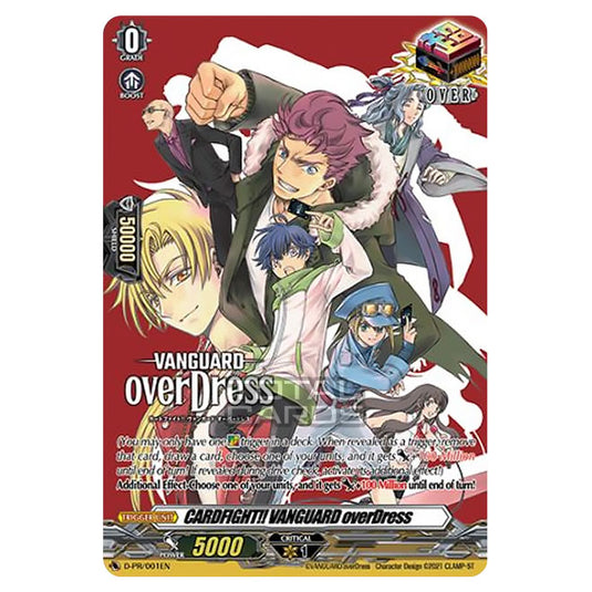 Cardfight!! Vanguard overDress - Promo - CARDFIGHT!! VANGUARD overDress (PR) D-PR/001EN