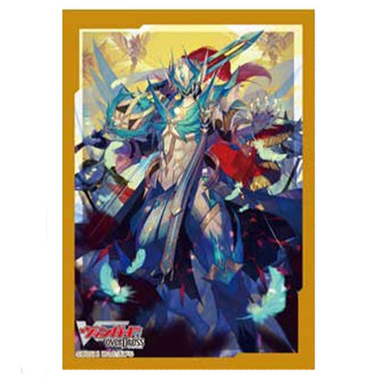 Cardfight!! Vanguard - overDress - Box Topper 4 Pack Sleeves - Apex-surpassing Sword, Bastion Prime