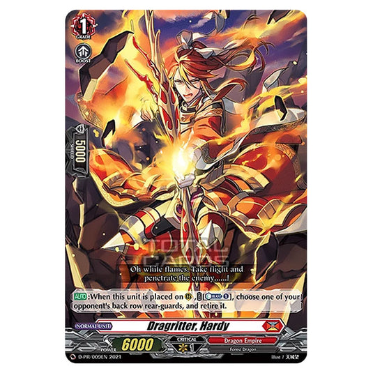 Cardfight!! Vanguard - overDress - Promo - Dragritter, Hardy (PR) D-PR/009 2021