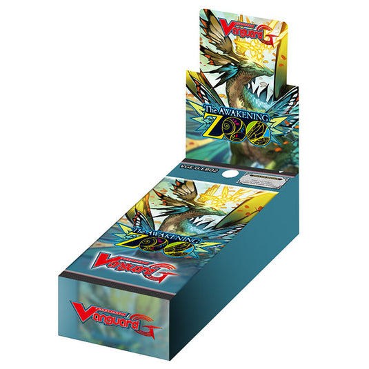 Cardfight Vanguard G - EB02 - The Awakening Zoo - Extra Booster Box