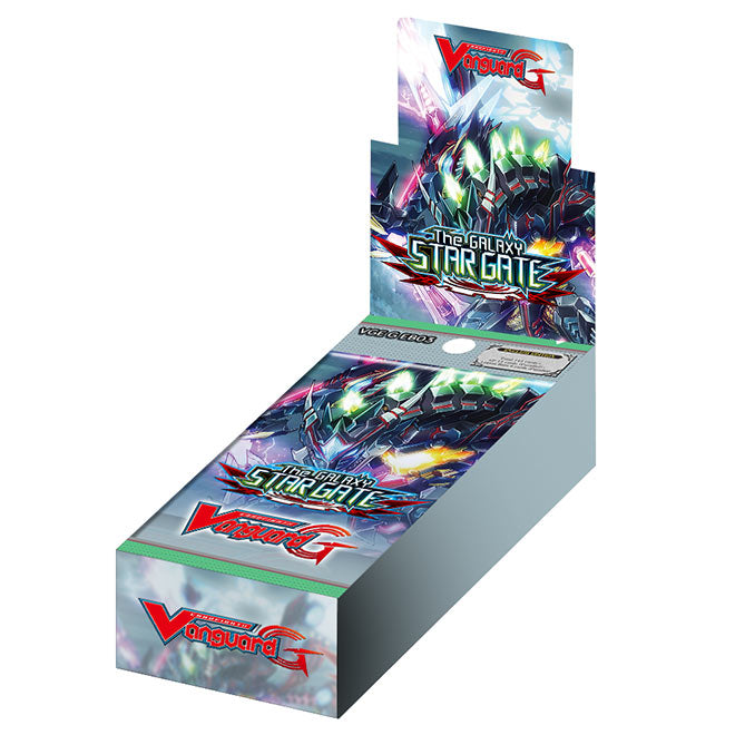 the galaxy star gate booster box Cardfight Vanguard G - EB03 - The Galaxy Star Gate