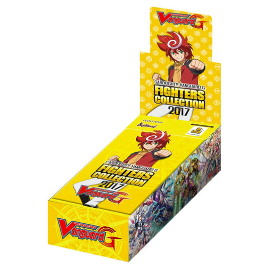 Cardfight Vanguard G - Fighters Collection 2017 - Booster Box (10 Packs)