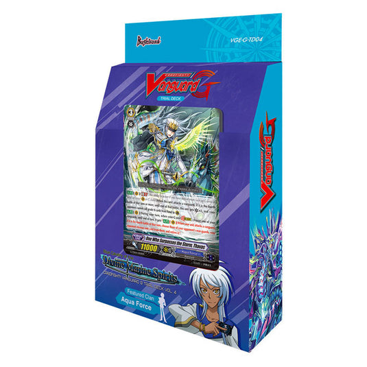 Cardfight Vanguard G TD04 - Blue Cavalry of the Divine Marine Spirits - Trial Deck
