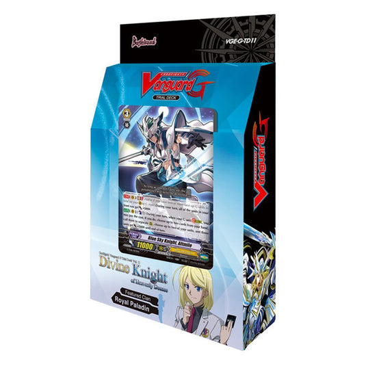 Cardfight Vanguard G - Divine Knight of Heavenly Decree - TD11 Trial Deck