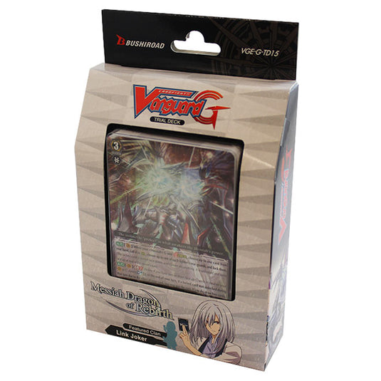 Cardfight Vanguard G - Trial Deck TD15 - Messiah Dragon of Rebirth
