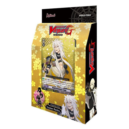 Cardfight Vanguard G TTD01 - Touken Ranbu Online - Title Trial Deck