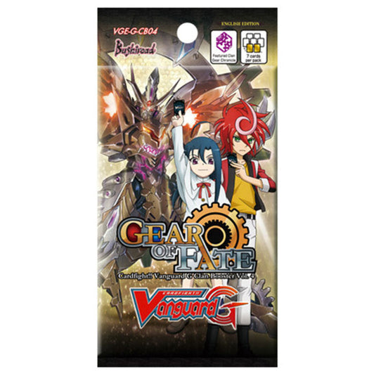Cardfight!! Vanguard G - Gear of Fate CB04 - Clan Booster Pack