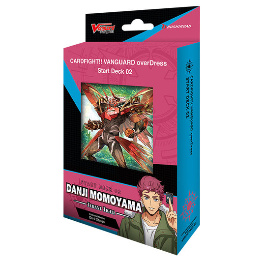 Cardfight!! Vanguard - overDress - Starter Deck 2 - Danji Momoyama - Tyrant Tiger
