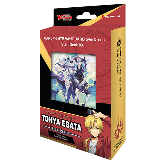 Cardfight!! Vanguard - overDress - Starter Deck 3 - Tohya Ebata - Apex Ruler