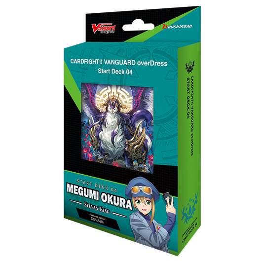 Cardfight!! Vanguard - overDress - Starter Deck 4 - Megumi Okura - Sylvan King