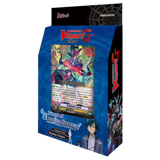 Cardfight Vanguard G TD10 - Ritual of Dragon Sorcery - Trial Deck