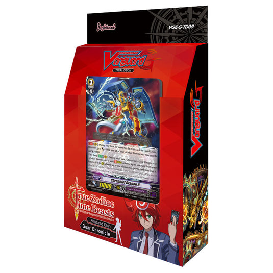 Cardfight Vanguard G TD09 - True Zodiac Time Beasts - Trial Deck