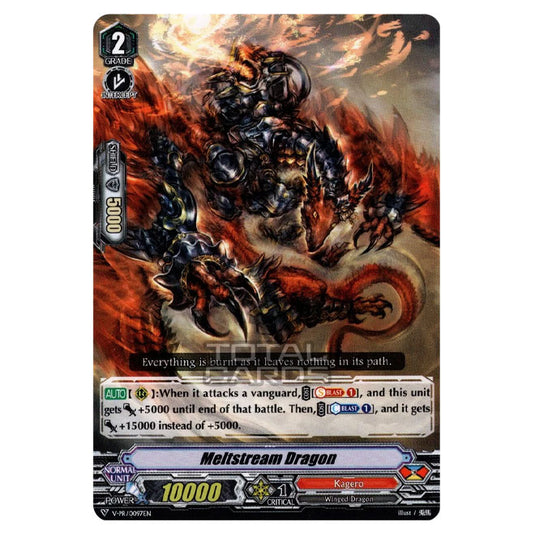 Cardfight!! Vanguard - Promo - Meltstream Dragon (PR) V-PR/0097