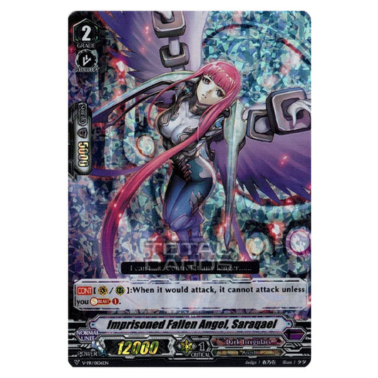 Cardfight!! Vanguard - Promo - Imprisoned Fallen Angel, Saraqael (PR) V-PR/0106EN
