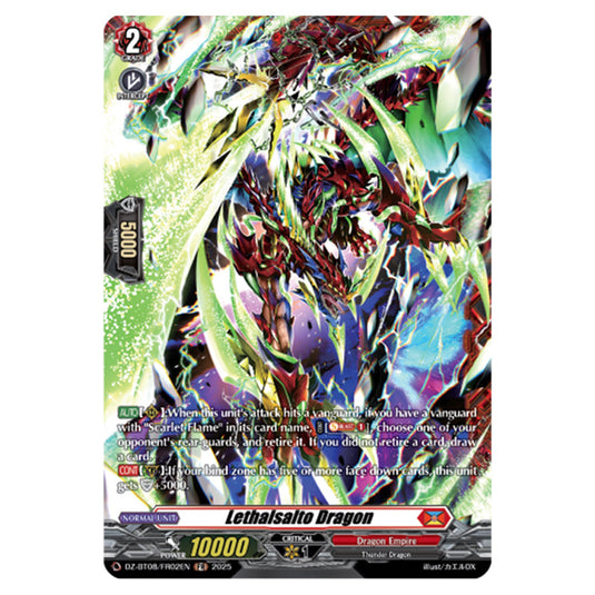 Ammunition of Dust Storm, Ivrines DZ-BT08/FR02EN card from the Cardfight!! Vanguard set Knights 0f Rebirth