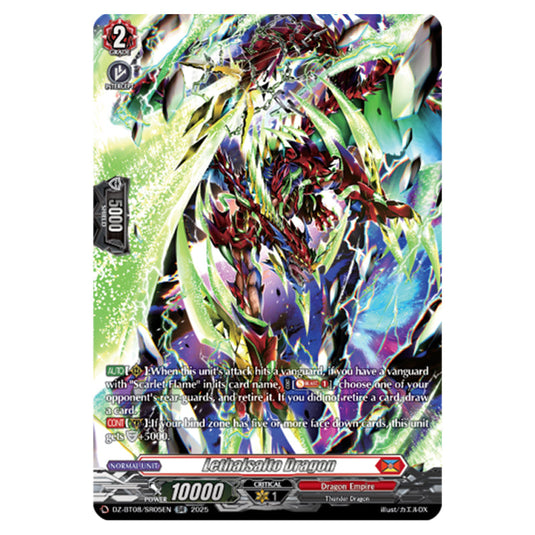 Ammunition of Dust Storm, Ivrines DZ-BT08/SR05EN card from the Cardfight!! Vanguard set Knights 0f Rebirth