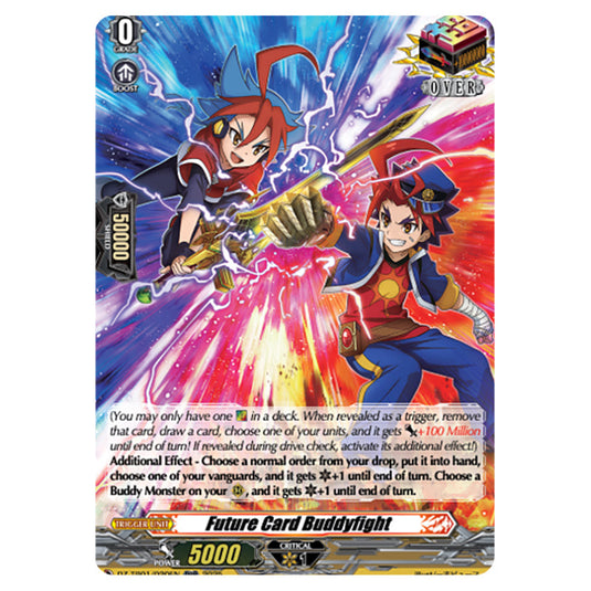 Future Card Buddyfight DZ-TB01/020EN card from the Cardfight!! Vanguard set Future Card Buddyfight