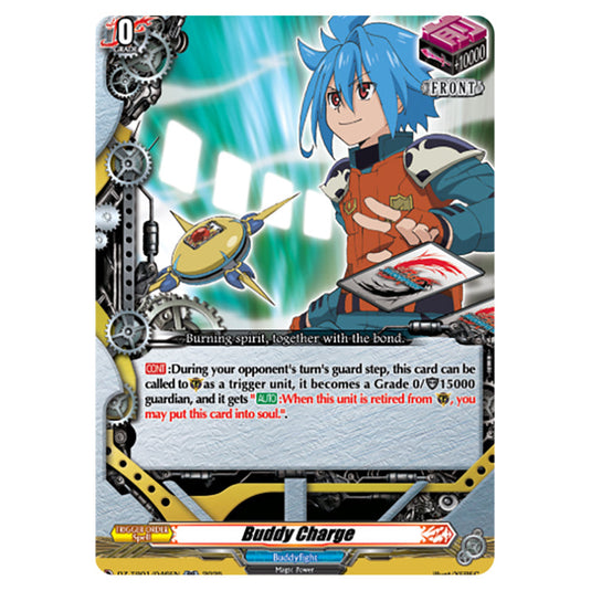 Buddy Charge DZ-TB01/046EN card from the Cardfight!! Vanguard set Future Card Buddyfight