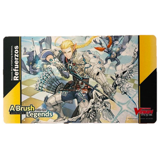 Cardfight!! Vanguard - A Brush With Legends D-BT02 - Heavenly Bow of Edifying Guidance, Refuerzos - Playmat