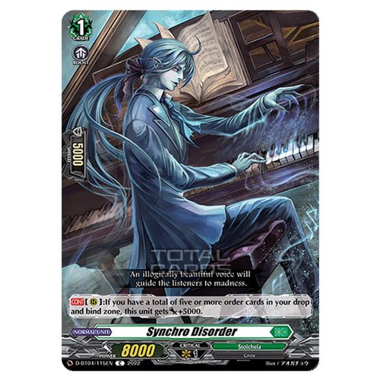 Cardfight!! Vanguard - VGE-D-BT04 - Awakening of Chakrabarthi - Synchro Disorder (C) D-BT04/115
