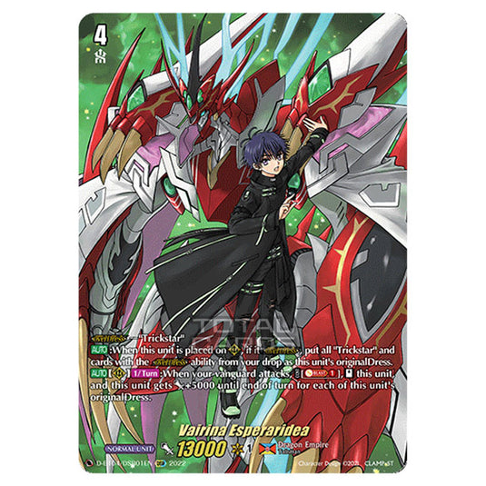 Cardfight!! Vanguard - VGE-D-BT04 - Awakening of Chakrabarthi - Vairina Esperaridea (DSR) D-BT04/DSR001