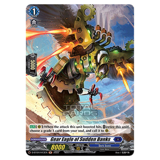 Cardfight!! Vanguard - VGE-D-BT04 - Awakening of Chakrabarthi - Gear Eagle of Sudden Banks (H) D-BT04/H013