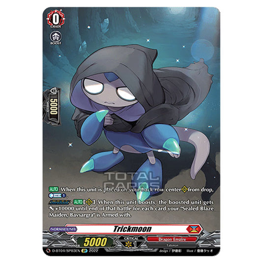 Cardfight!! Vanguard - VGE-D-BT04 - Awakening of Chakrabarthi - Trickmoon (SP) D-BT04/SP003
