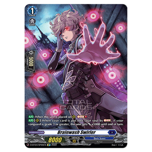 Cardfight!! Vanguard - VGE-D-BT04 - Awakening of Chakrabarthi - Brainwash Swirler (SP) D-BT04/SP006