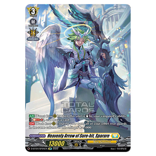 Cardfight!! Vanguard - VGE-D-BT04 - Awakening of Chakrabarthi - Heavenly Arrow of Sure-hit, Sparare (SP) D-BT04/SP026