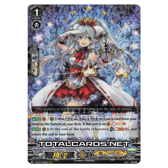 Cardfight!! Vanguard - Infinideity Cradle - Astraia of Vast Sky (RRR+SP) V-BT07/008
